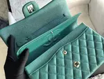 Chanle Classic Double Flap Silver Hardware