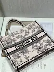 Large Dior Book Tote