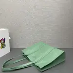 Prada Large Antique Tote Bag