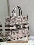 Large Dior Book Tote