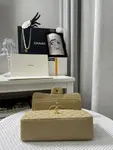 Chanle Small Classic Handbag Gold Hardware