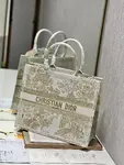 Large Dior Book Tote