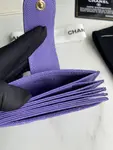 Chanle Flap Wallet