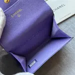 Chanle Flap Wallet