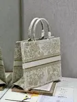 Large Dior Book Tote