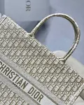 Large Dior Book Tote