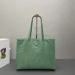 Prada Large Antique Tote Bag