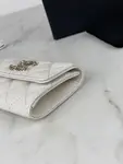 Chanle Flap Wallet