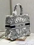Large Dior Book Tote