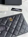 Chanle Zipped Wallet