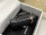 Chanle Mini Flap Bag With Top Handle