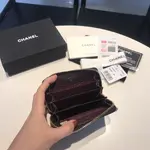 Chanle Zipped Wallet