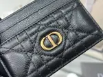 Dior Caro Five-slot Card Holder