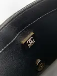 Chanel 25p Classic Hand Bag With Gold Handware
