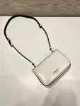 Prada Brushed Leather Mini-bag With Shoulder Strap Bag