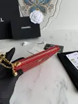 Chanle Zipped Wallet