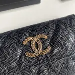 Chanle Flap Wallet