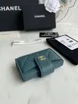 Chanle Flap Wallet
