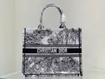 Large Dior Book Tote