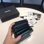 Chanle Zipped Wallet