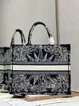 Large Dior Book Tote