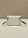 Prada Brushed Leather Mini-bag With Shoulder Strap Bag