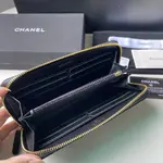 Chanle Zipped Wallet