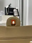 Chanle Small Classic Handbag Gold Hardware