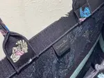 Large Dior Book Tote