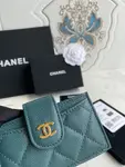 Chanle Flap Wallet