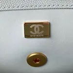Chanle Small Flap Bag With Top Handle