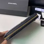 Chanle Zipped Wallet