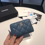 Chanle Zipped Wallet