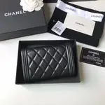Chanle Flap Wallet