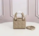 Lady Dior Micro Bag
