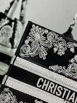 Medium Dior Book Tote