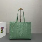 Prada Large Antique Tote Bag