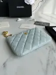 Chanle Zipped Wallet