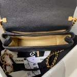 Chanle Small Flap Bag With Top Handle