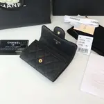Chanle Flap Wallet