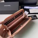 Chanle Zipped Wallet
