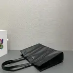 Prada Large Antique Tote Bag