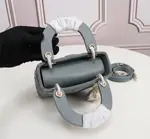 Lady Dior Micro Bag