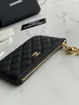 Chanle Zipped Wallet