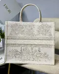 Large Dior Book Tote