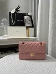 Chanle Small Classic Handbag Gold Hardware