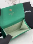 Chanle Flap Wallet