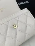 Chanle Flap Wallet