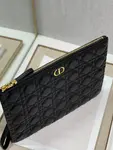Large Dior Caro Daily Pouch