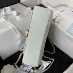 Chanle Small Flap Bag With Top Handle